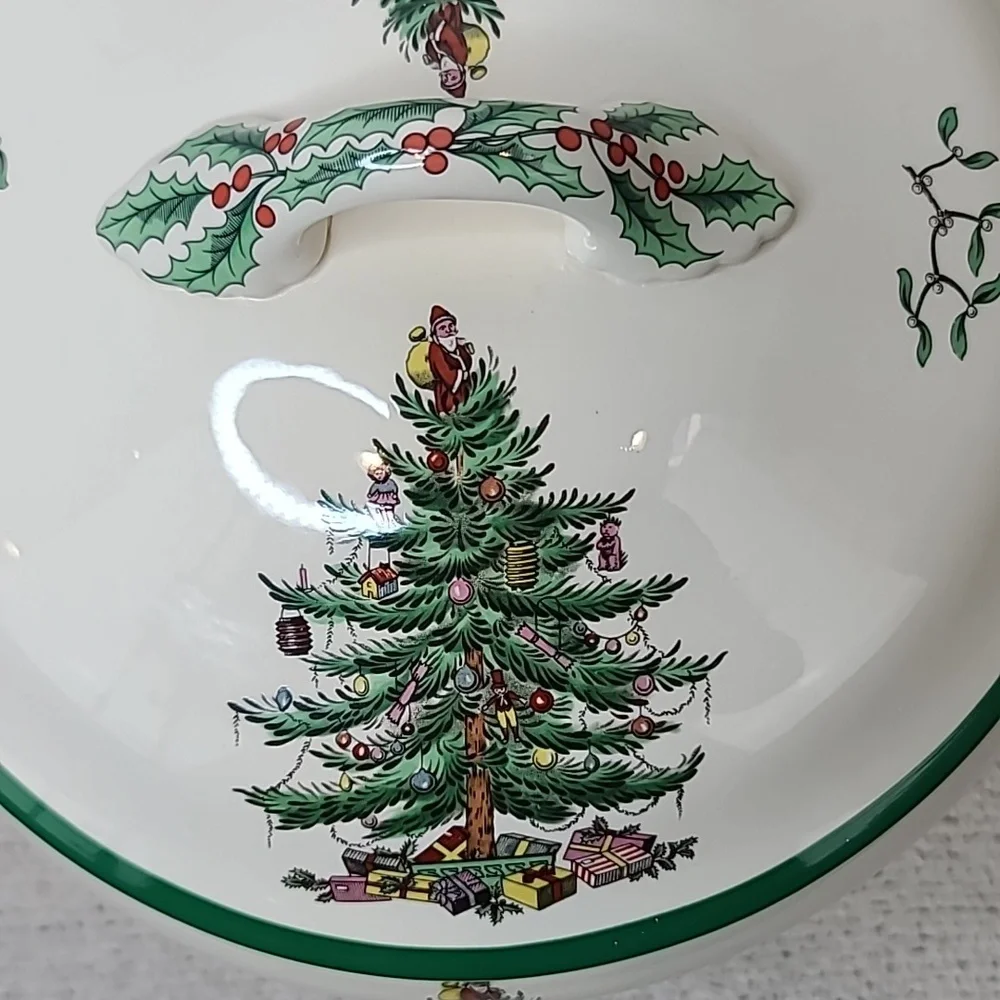 Spode christmas tree
